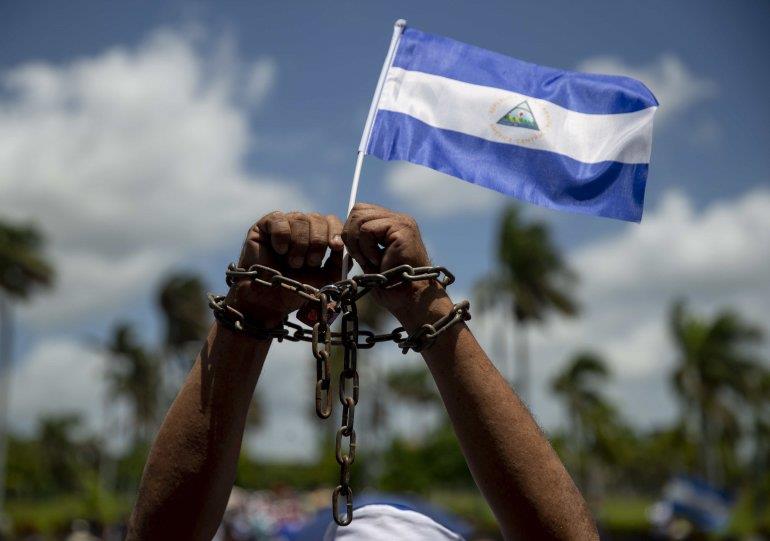 Informe señala incremento de “presos políticos” en Nicaragua