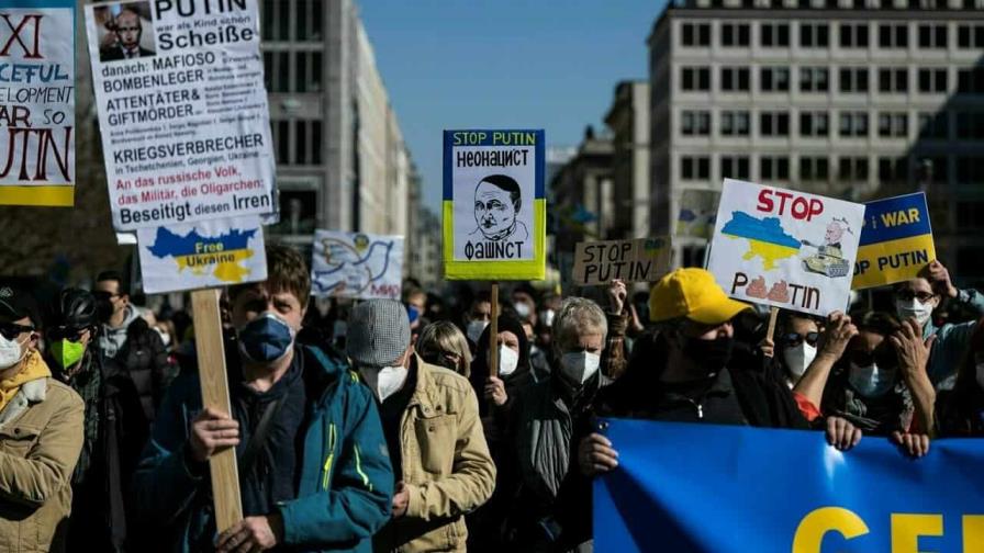 En Alemania, la guerra en Ucrania despierta los fantasmas de 1939-1945