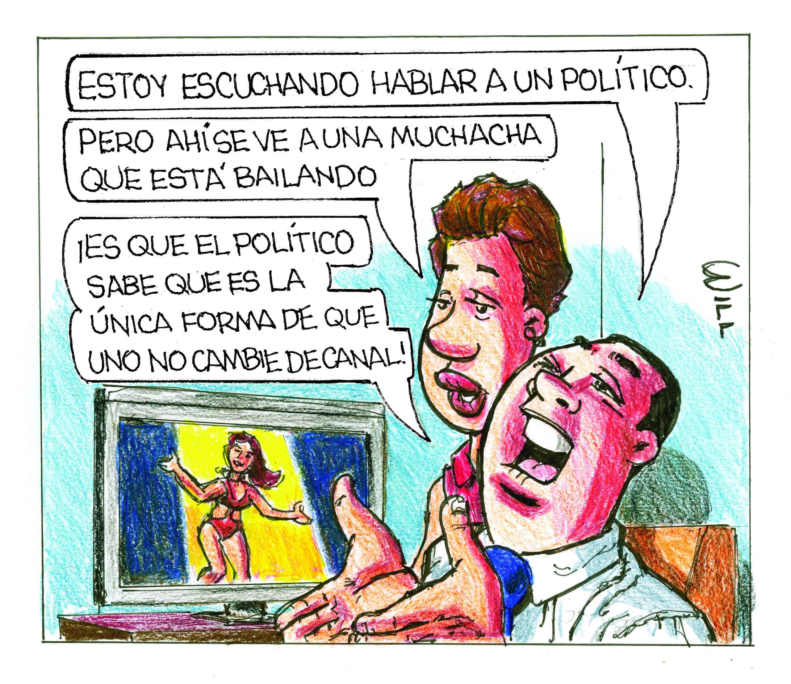 Caricatura de Rosca Izquierda 16 marzo 2022