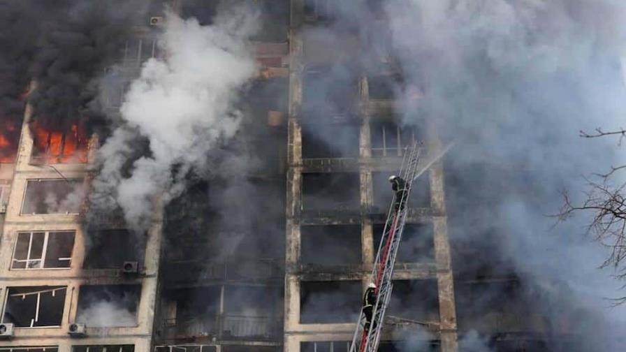 Día 20 de invasión: continúan las negociaciones...y el bombardeo de ciudades