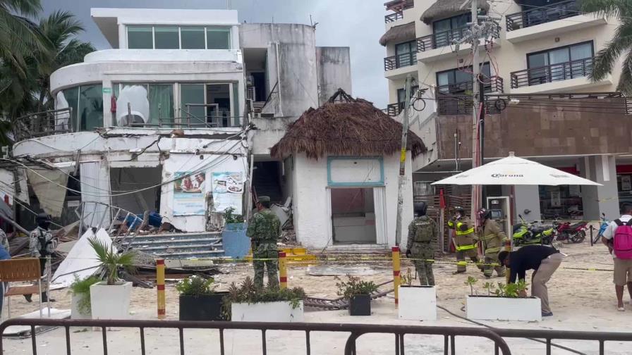 Explosión en restaurante del Caribe mexicano deja dos fallecidos y más de 20 heridos