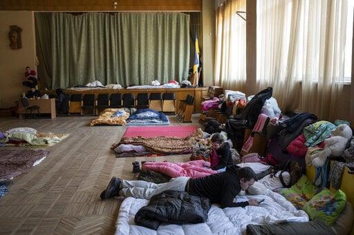 Más de tres millones de ucranianos huyeron del país