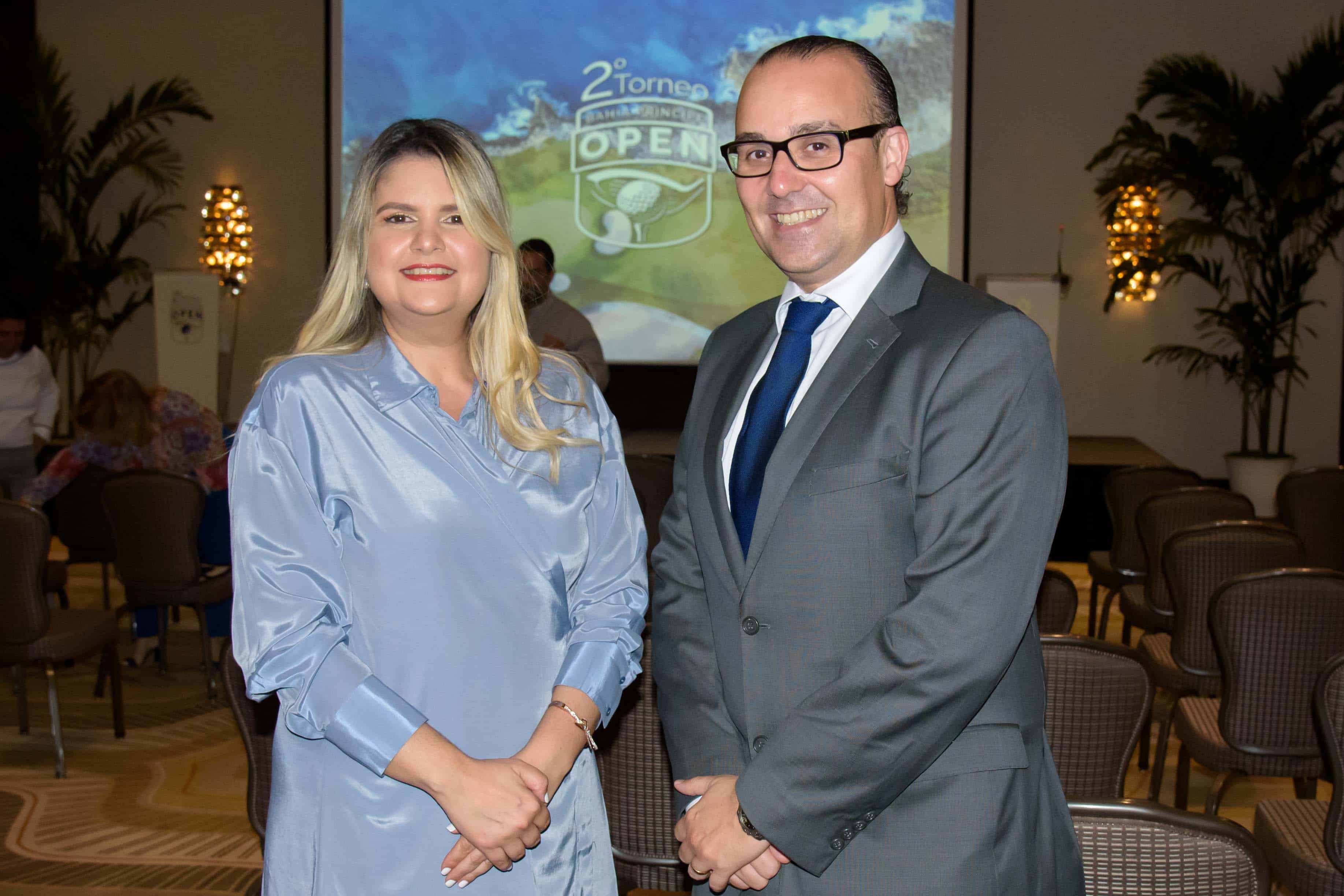 Ivanova Vargas y David García.