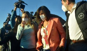 R&aacute;faga de disparos al aire empa&ntilde;a primera visita del Gobierno de Boric al sur