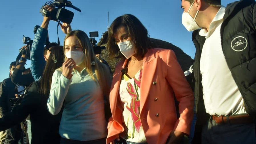 Ráfaga de disparos al aire empaña primera visita del Gobierno de Boric al sur