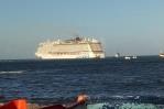 El puerto Taino Bay dice que trabajan para que crucero siga su curso