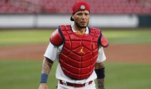 Molina se perderá inicio del entrenamiento con Cardenales