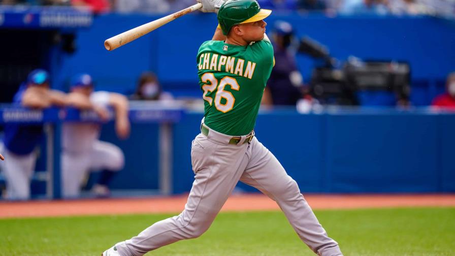Azulejos adquieren a Matt Chapman en canje con Atléticos Azulejos adquieren a Matt Chapman en canje con Atléticos
