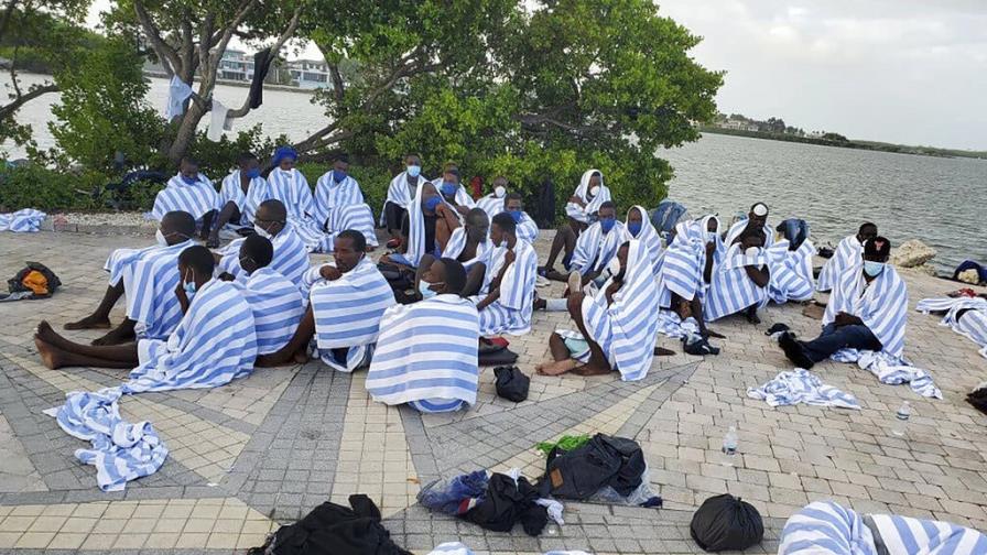 Migrantes haitianos llegan costas de EEUU a mayor ritmo Migrantes haitianos llegan costas de EEUU a mayor ritmo