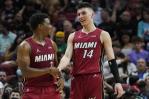 VÍDEO | Strus anota 16 puntos en cuarto periodo; Heat vence a Pistons