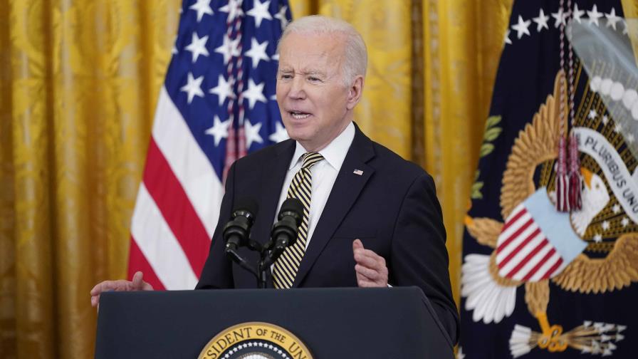 Biden llama criminal de guerra a Putin