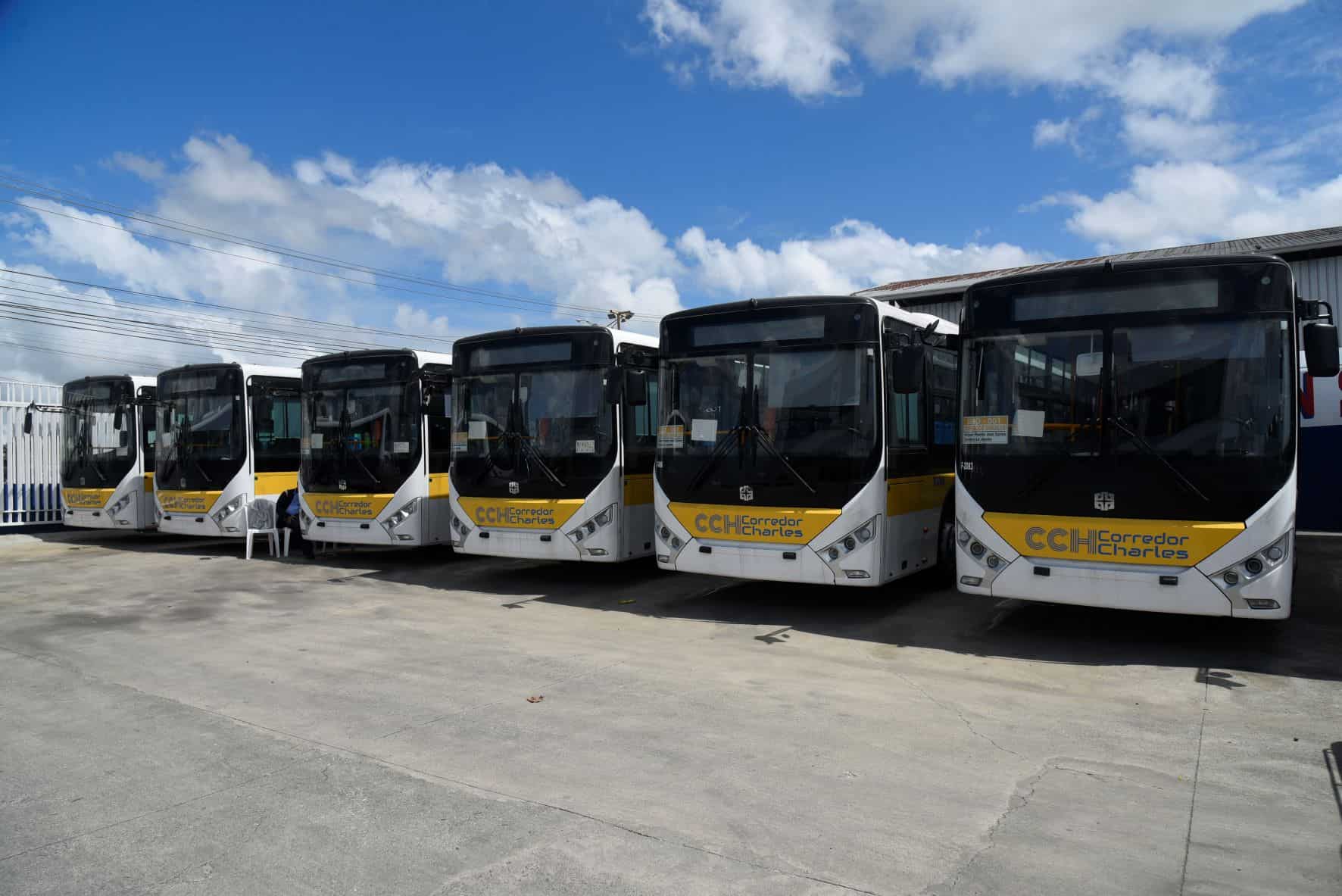 Autobuses del Corredor de la Charles de Gaulle