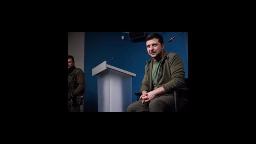 Zelenski recibe en Kiev la visita primeros ministros de Polonia, Eslovenia y República Checa