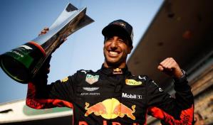 El piloto australiano Daniel Ricciardo supera el COVID-19; correra en Bar&eacute;in