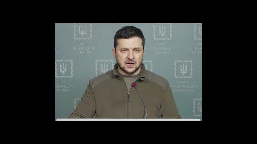 Zelenskyy da discurso por video ante el Congreso de Estados Unidos