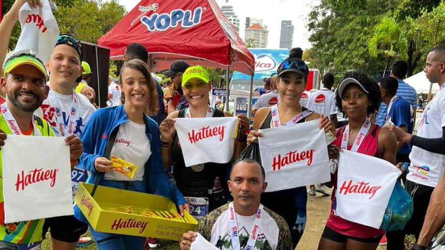 Galletas Hatuey apoya el maratón Carrefour 10K