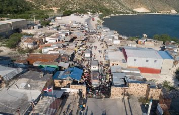 Coordinador de Migración en Jimaní encabezaba red de tráfico de personas, según el Ministerio Público