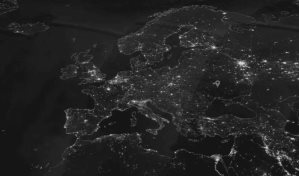 La NASA muestra una Ucrania a oscuras en tan solo 21 días de invasión rusa