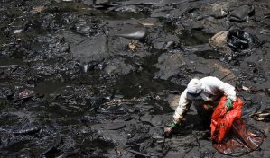 Aves muertas y pescadores desempleados dos meses despu&eacute;s de derrame en Per&uacute;