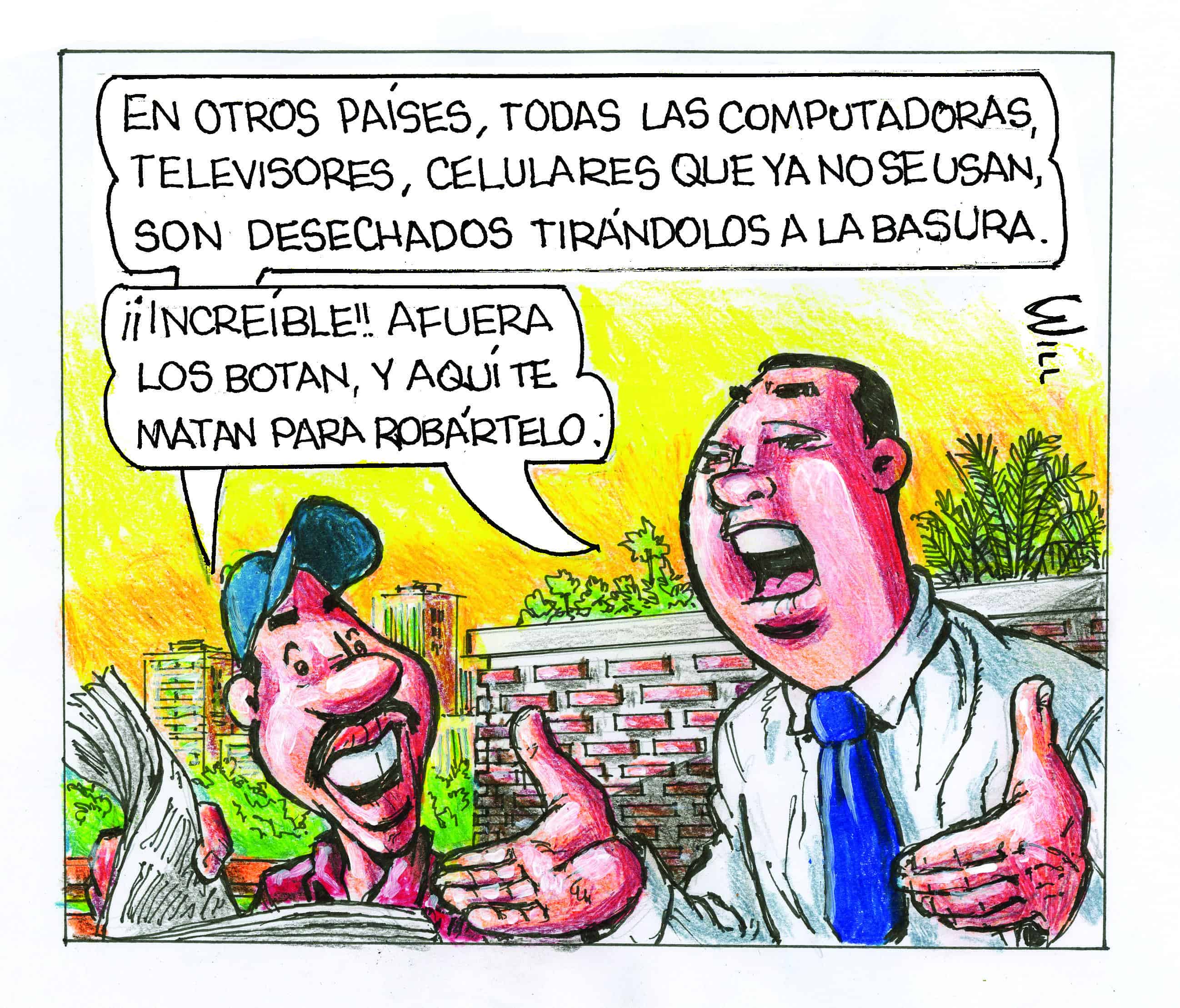 Caricatura de Rosca Izquierda 17 marzo 2022