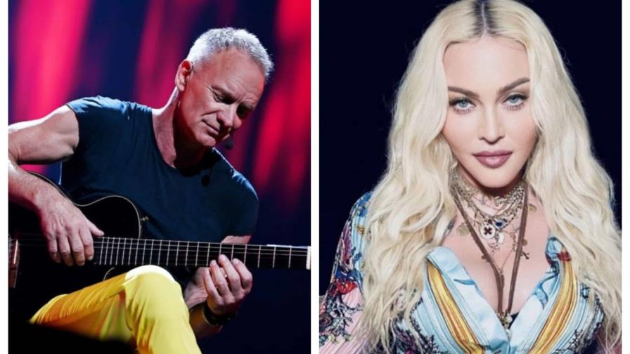 Madonna, Sting, The Cure: la esfera del rock y el pop apoya a Ucrania