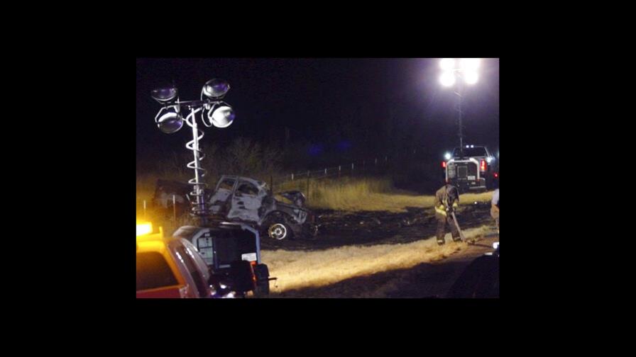 Nueve muertos en accidente de autobus universitario en Texas