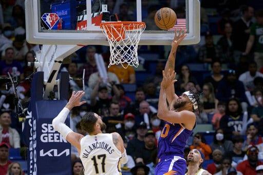 Con 27 puntos de Devin Booker, Suns derrotan a Pelicans
