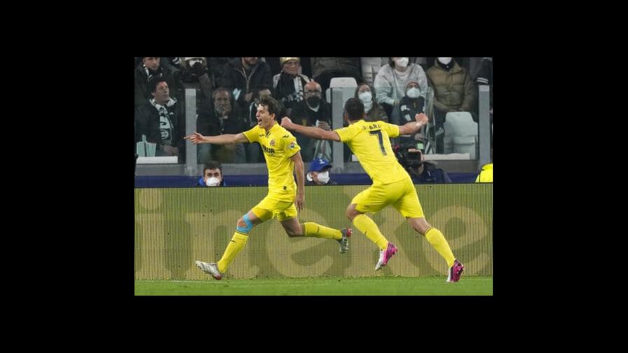 Villarreal anestesia 3-0 a Juventus y avanza a cuartos en la Liga de Campeones