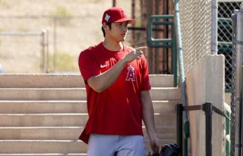 Shohei Ohtani busca mejorar, incluso después de campaña brillante