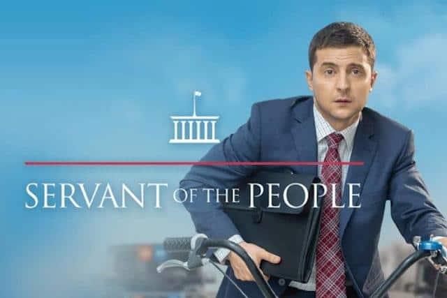 La serie de televisión de Zelensky vuelve a Netflix en EEUU