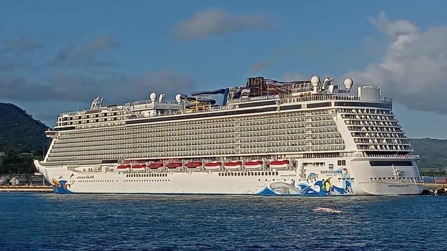 Rutas del crucero que encalló en RD fueron canceladas