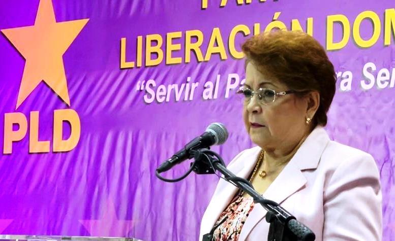 Alejandrina Germán aclara que PLD quiere hacer una consulta general  y no unas elecciones internas