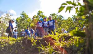 Empresa inicia proyecto reforestación río Haina