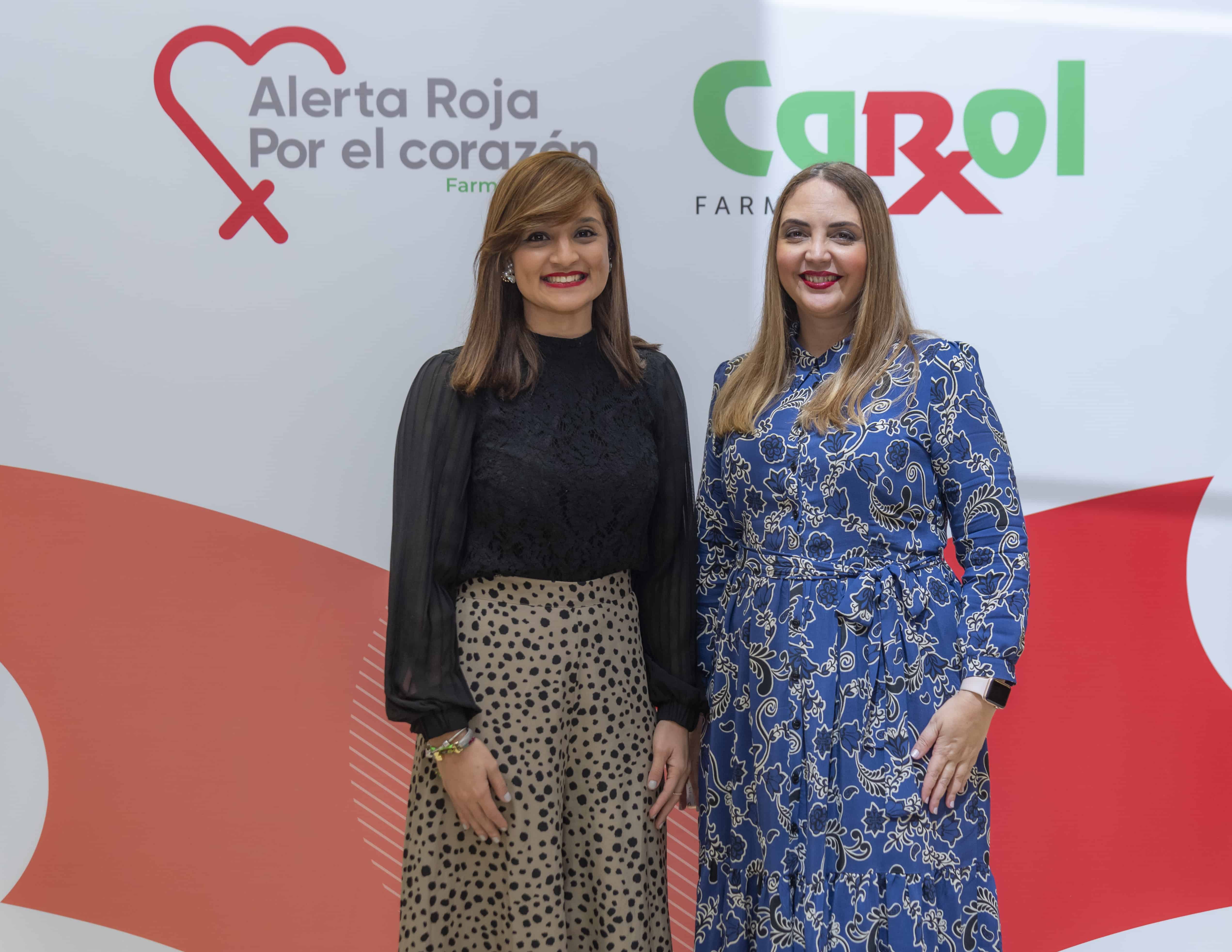 Johanna Henríquez y Joan Patricia Landolfi.