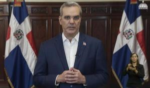 Abinader preside rueda de prensa sobre los subsidios