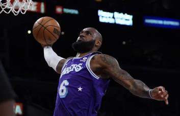 LeBron, sin miedo a la crisis de Lakers: Me siento cómodo en la adversidad