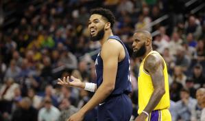 VÍDEO | Dominicano Towns repite como héroe en triunfo de los Timberwolves