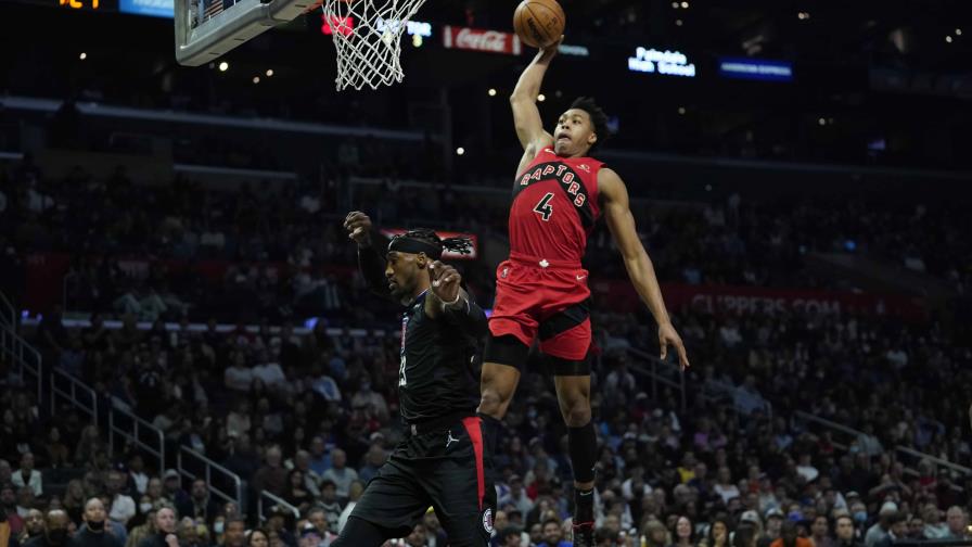 VÍDEO | Siakam y Raptors vencen a Clippers y extienden buena racha VÍDEO | Siakam y Raptors vencen a Clippers y extienden buena racha