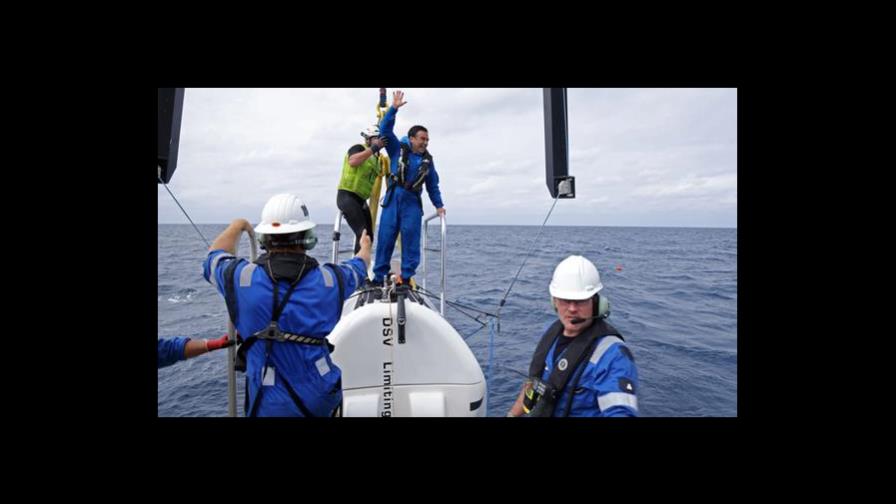 Científicos hallan nuevos organismos al descender hasta 8,000 metros en costas de Chile