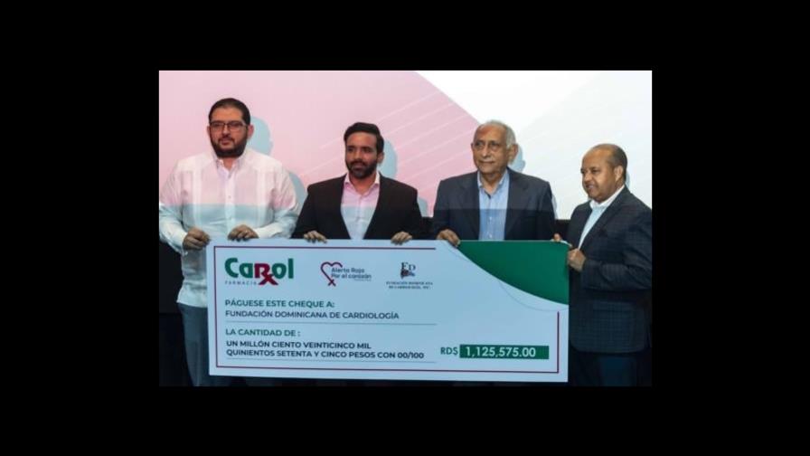 Grupo Carol cierra Alerta Roja por el Corazón 2022