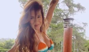 El desnudo de Greeicy Rend&oacute;n embarazada y el poderoso mensaje para su hijo