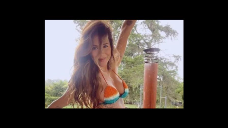 El desnudo de Greeicy Rendón embarazada y el poderoso mensaje para su hijo