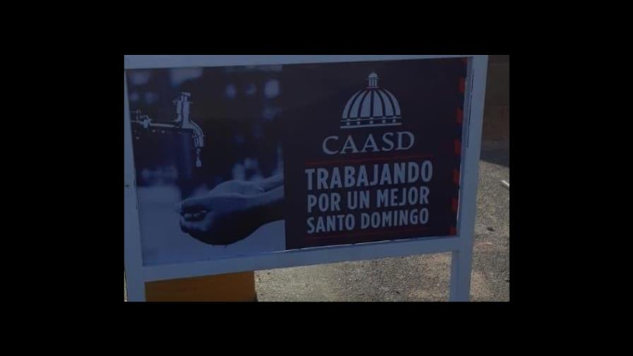Digesett dice viabiliza tránsito en autopista de San Isidro por trabajos de la CAASD