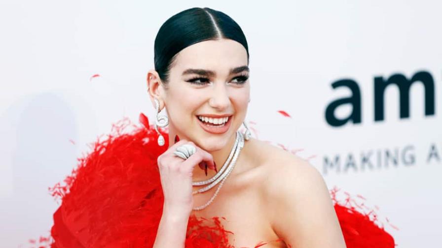 Dua Lipa habló de su popular coreografía