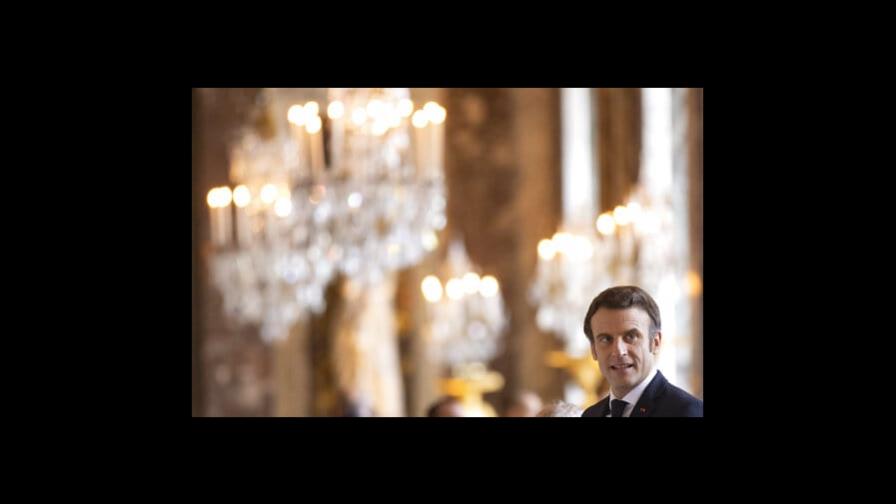 Macron, el favorito para presidenciales sin apenas campaña