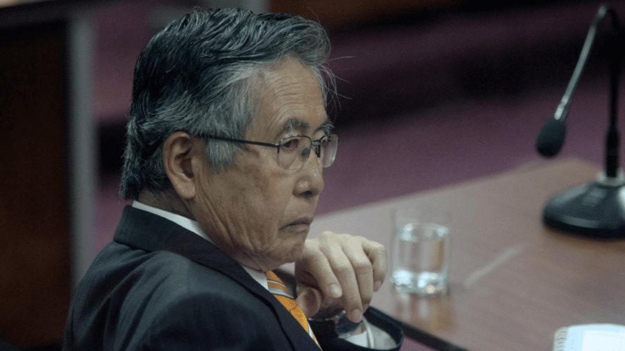 Tribunal ordena excarcelar a expresidente Fujimori