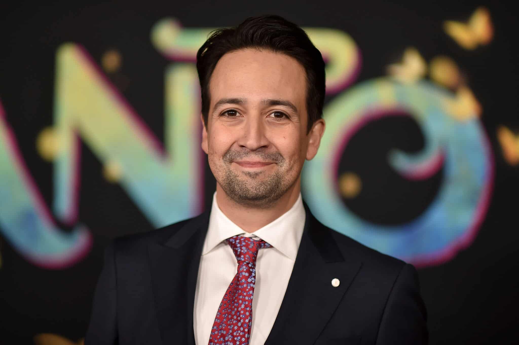 Lin-Manuel Miranda.