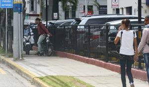 Antonio Marte opuesto a que motoconchistas usen los corredores