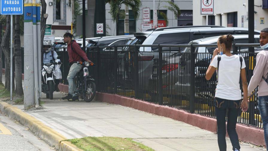 Antonio Marte opuesto a que motoconchistas usen los corredores