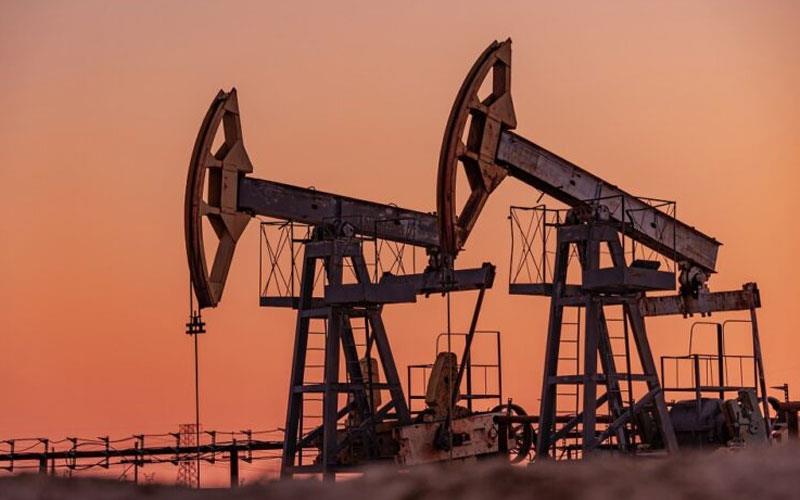 El petróleo Brent sube un 8.91 %, hasta los 106.91 dólares